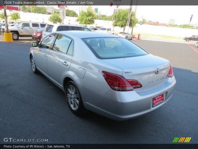 Classic Silver Metallic / Ash Gray 2008 Toyota Avalon Limited