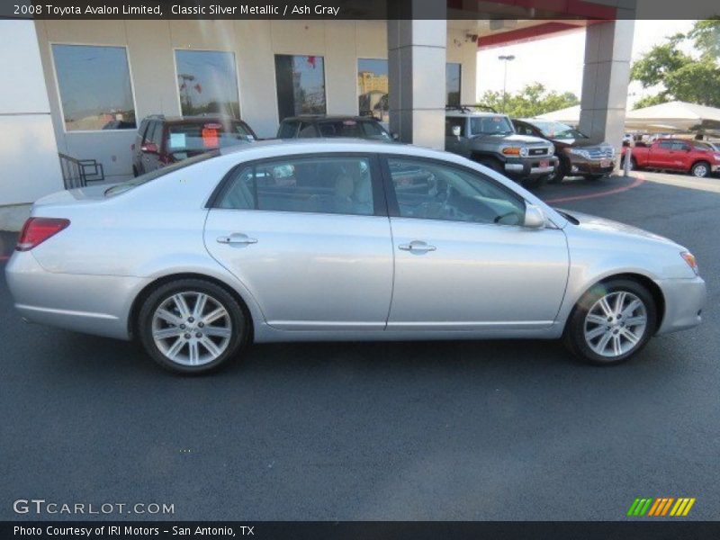 Classic Silver Metallic / Ash Gray 2008 Toyota Avalon Limited