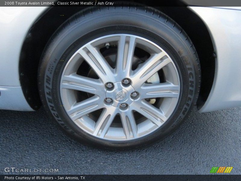 Classic Silver Metallic / Ash Gray 2008 Toyota Avalon Limited