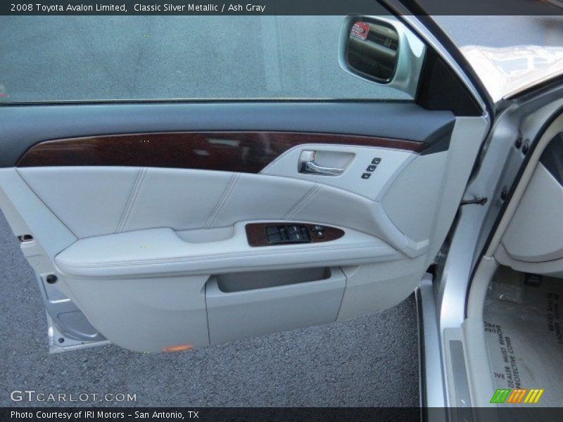 Classic Silver Metallic / Ash Gray 2008 Toyota Avalon Limited