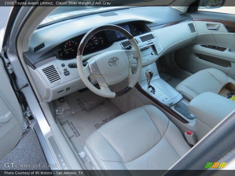 Classic Silver Metallic / Ash Gray 2008 Toyota Avalon Limited