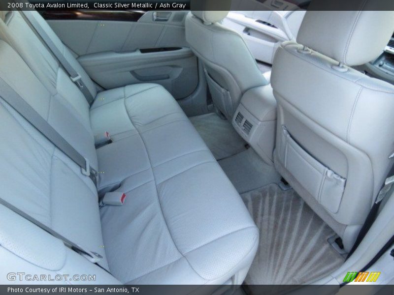 Classic Silver Metallic / Ash Gray 2008 Toyota Avalon Limited