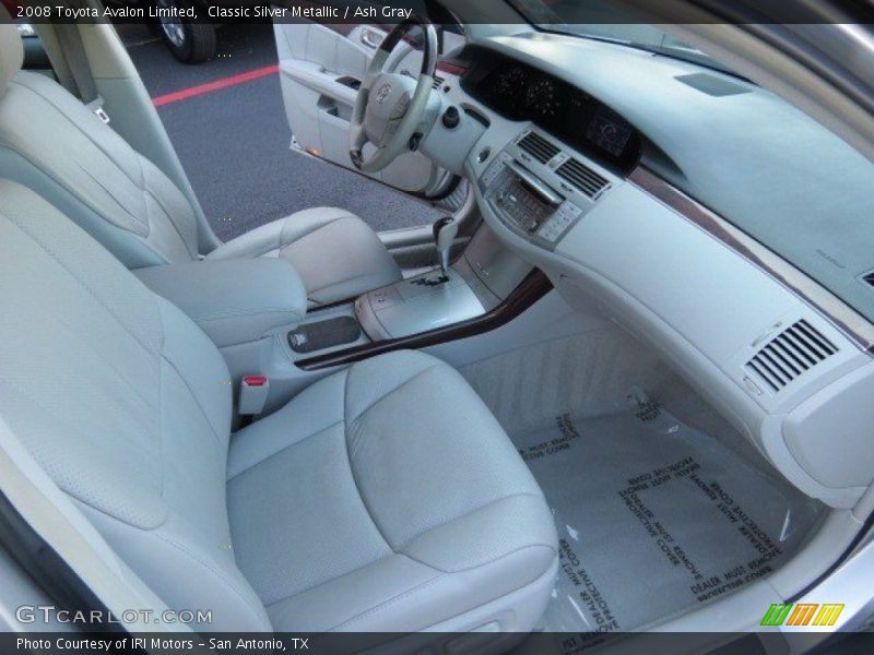 Classic Silver Metallic / Ash Gray 2008 Toyota Avalon Limited
