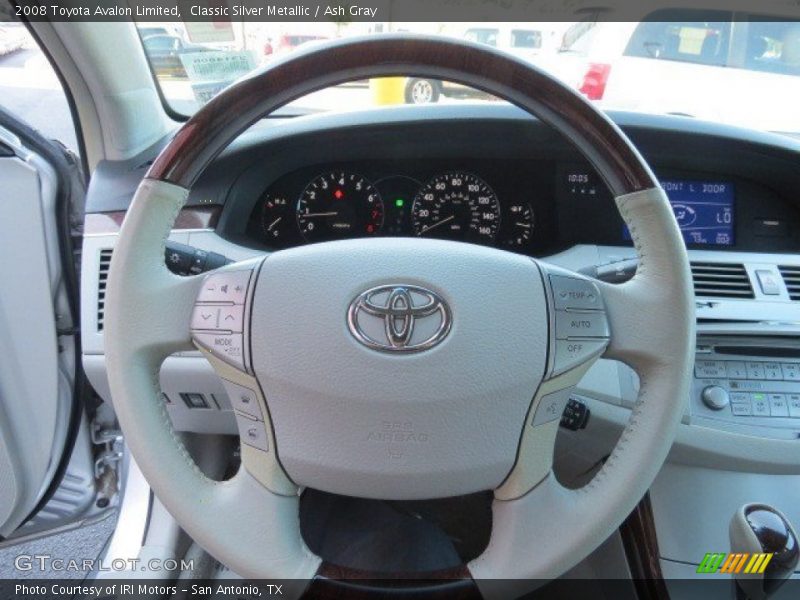Classic Silver Metallic / Ash Gray 2008 Toyota Avalon Limited