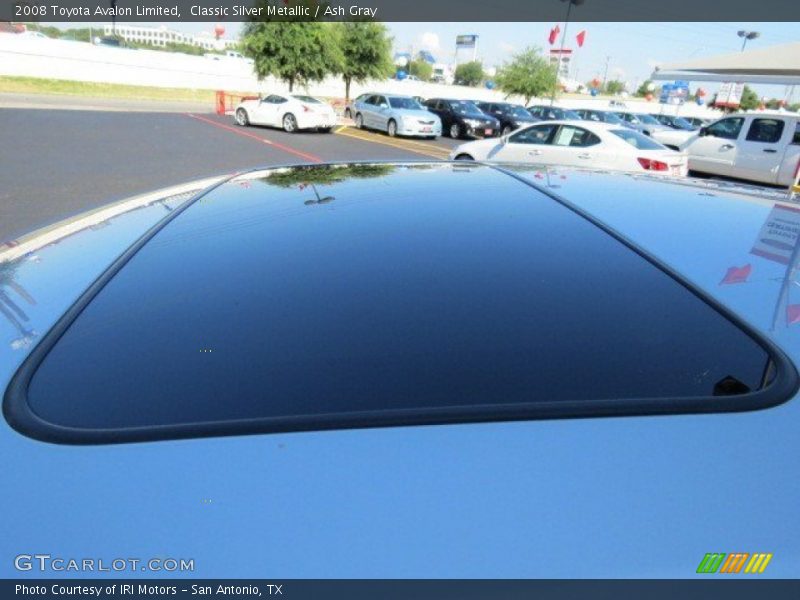 Classic Silver Metallic / Ash Gray 2008 Toyota Avalon Limited