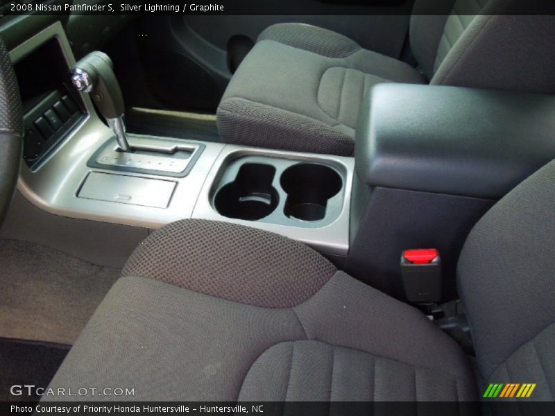 Silver Lightning / Graphite 2008 Nissan Pathfinder S