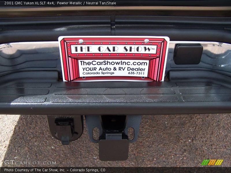 Pewter Metallic / Neutral Tan/Shale 2001 GMC Yukon XL SLT 4x4