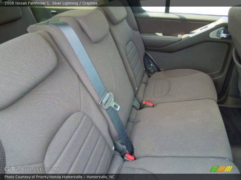 Silver Lightning / Graphite 2008 Nissan Pathfinder S