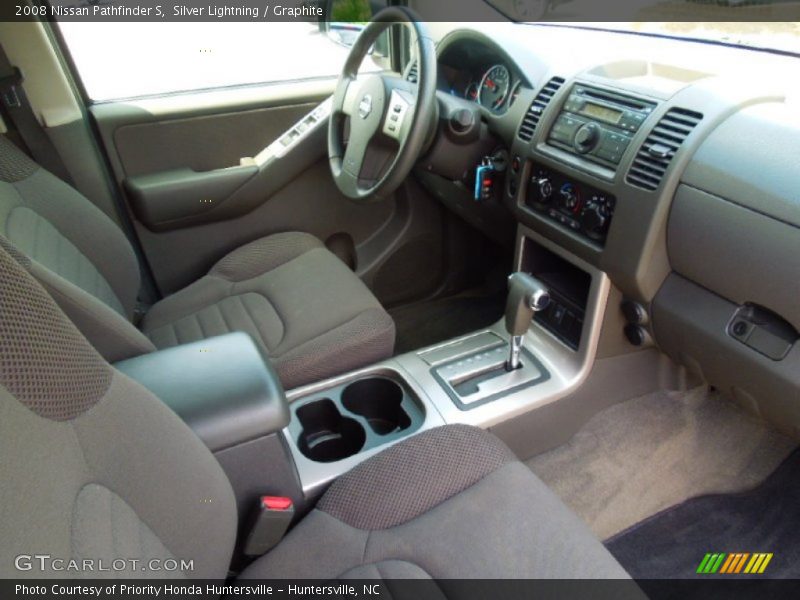 Silver Lightning / Graphite 2008 Nissan Pathfinder S