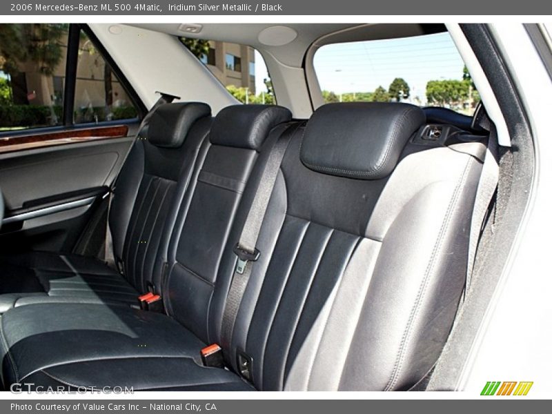 Iridium Silver Metallic / Black 2006 Mercedes-Benz ML 500 4Matic