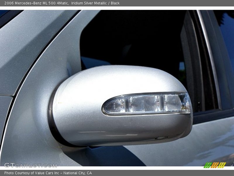 Iridium Silver Metallic / Black 2006 Mercedes-Benz ML 500 4Matic