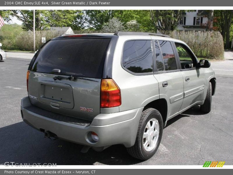 Silver Green Metallic / Dark Pewter 2004 GMC Envoy SLE 4x4