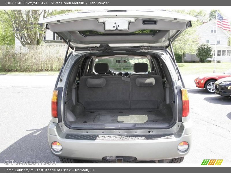 Silver Green Metallic / Dark Pewter 2004 GMC Envoy SLE 4x4