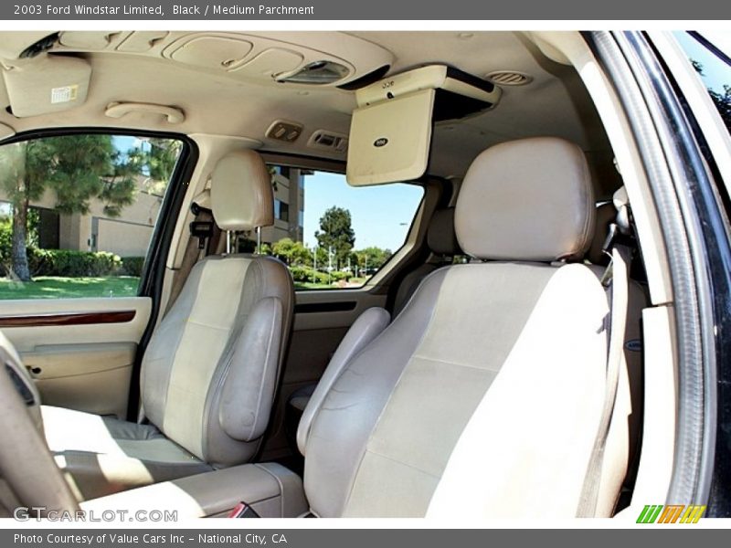 Black / Medium Parchment 2003 Ford Windstar Limited