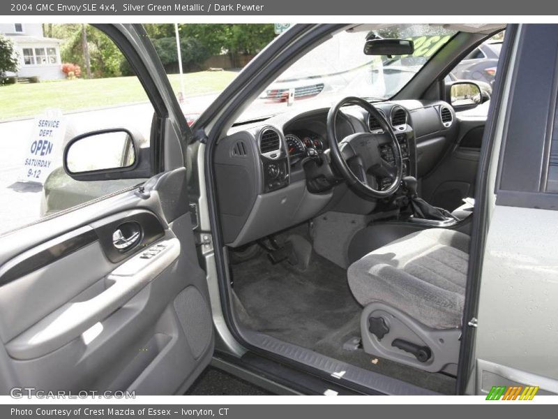 Silver Green Metallic / Dark Pewter 2004 GMC Envoy SLE 4x4