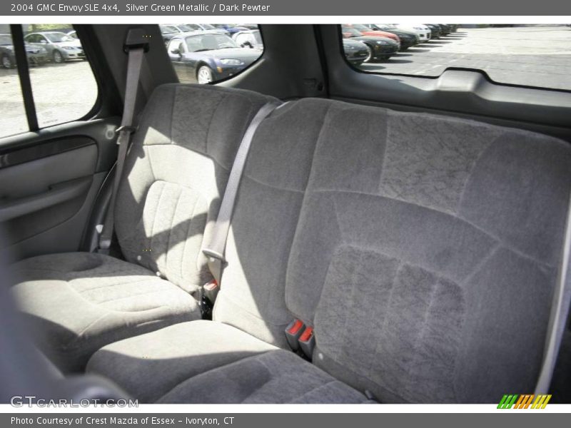 Silver Green Metallic / Dark Pewter 2004 GMC Envoy SLE 4x4