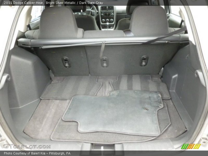 Bright Silver Metallic / Dark Slate Gray 2011 Dodge Caliber Heat