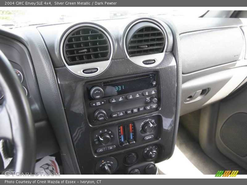 Silver Green Metallic / Dark Pewter 2004 GMC Envoy SLE 4x4