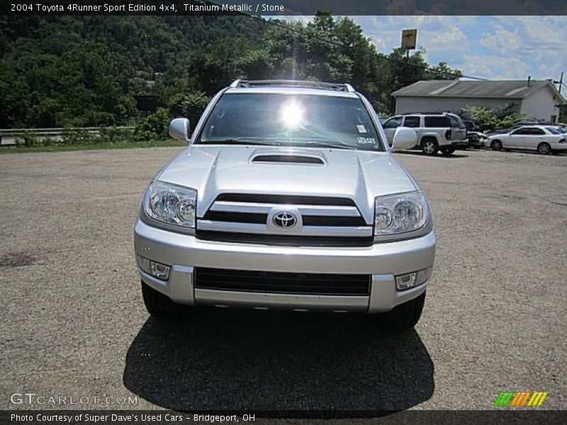 Titanium Metallic / Stone 2004 Toyota 4Runner Sport Edition 4x4
