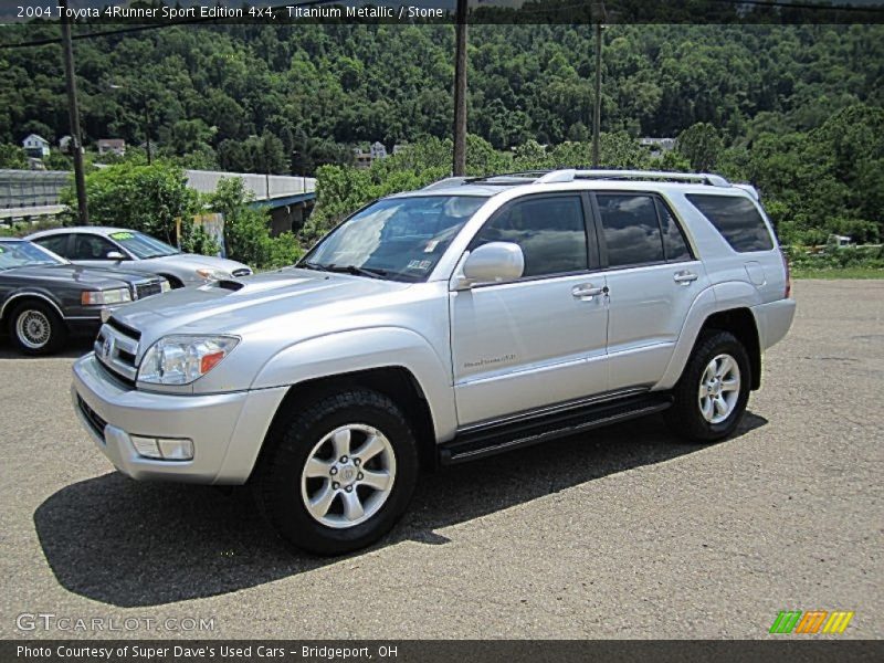  2004 4Runner Sport Edition 4x4 Titanium Metallic