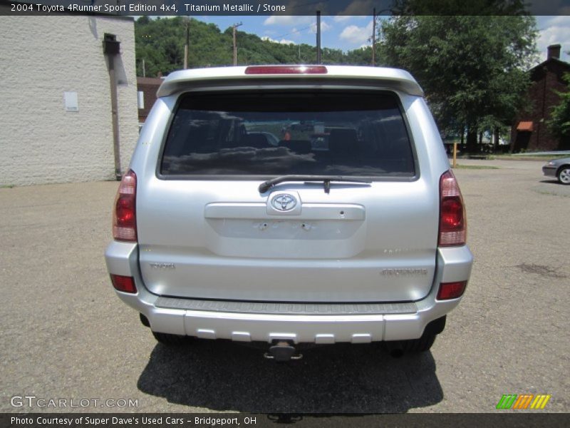 Titanium Metallic / Stone 2004 Toyota 4Runner Sport Edition 4x4