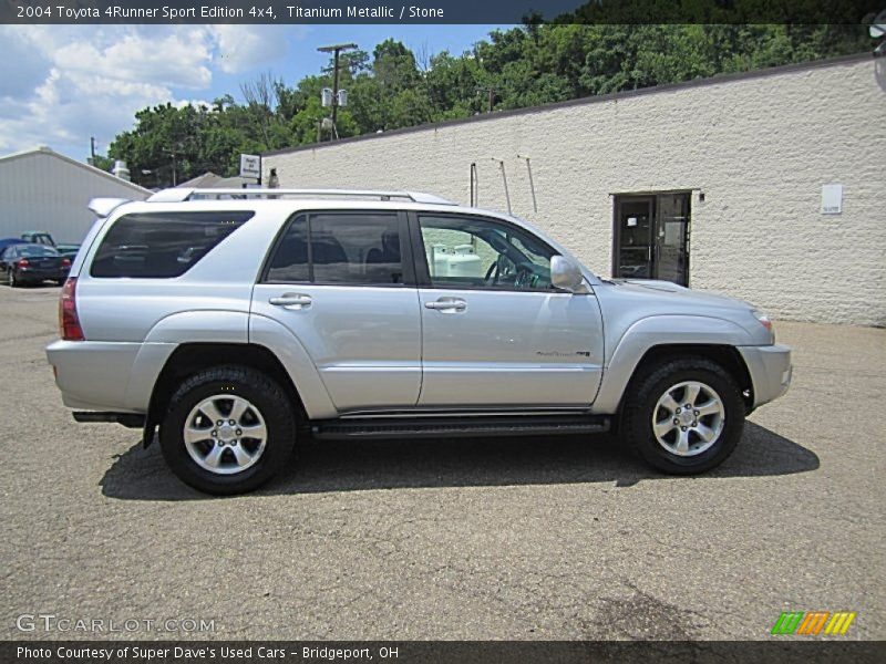  2004 4Runner Sport Edition 4x4 Titanium Metallic