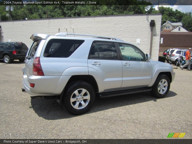 Titanium Metallic / Stone 2004 Toyota 4Runner Sport Edition 4x4