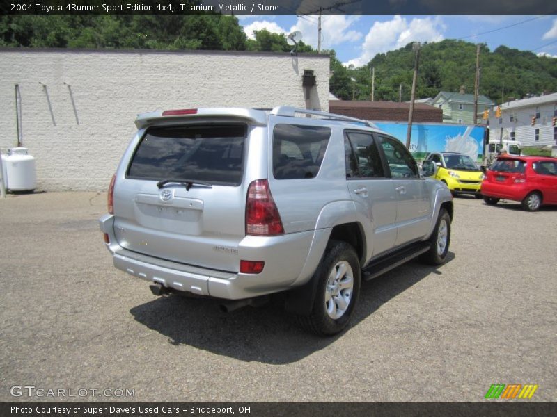 Titanium Metallic / Stone 2004 Toyota 4Runner Sport Edition 4x4