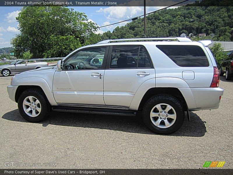  2004 4Runner Sport Edition 4x4 Titanium Metallic
