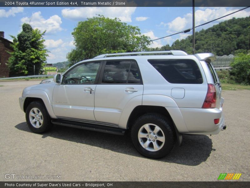 Titanium Metallic / Stone 2004 Toyota 4Runner Sport Edition 4x4