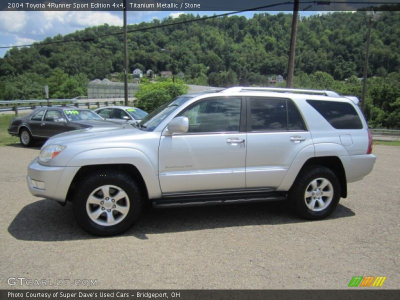  2004 4Runner Sport Edition 4x4 Titanium Metallic