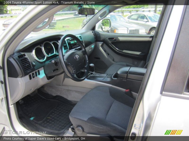 Titanium Metallic / Stone 2004 Toyota 4Runner Sport Edition 4x4
