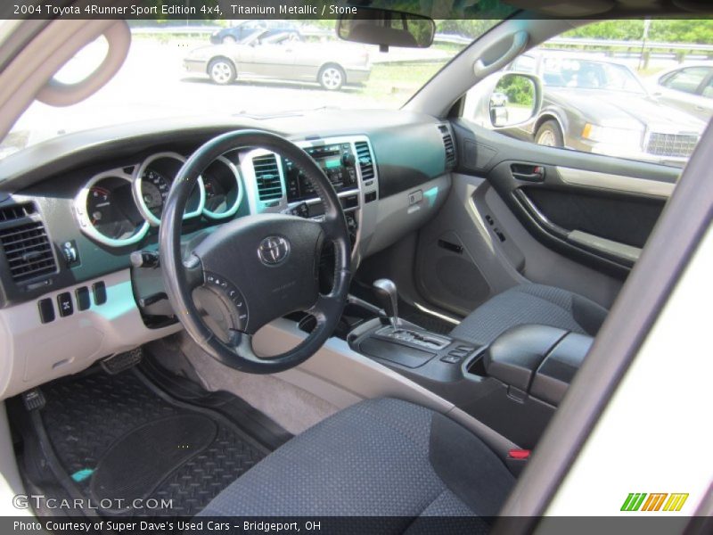 Dashboard of 2004 4Runner Sport Edition 4x4