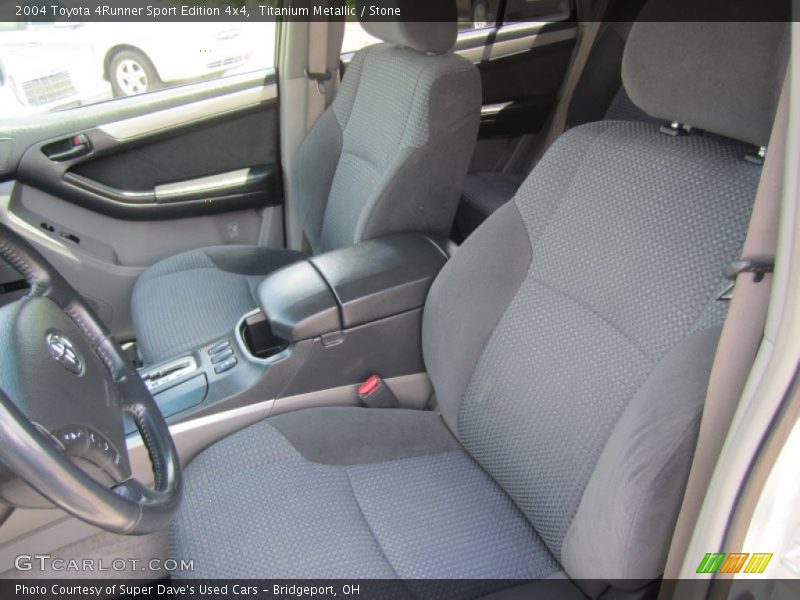 Titanium Metallic / Stone 2004 Toyota 4Runner Sport Edition 4x4