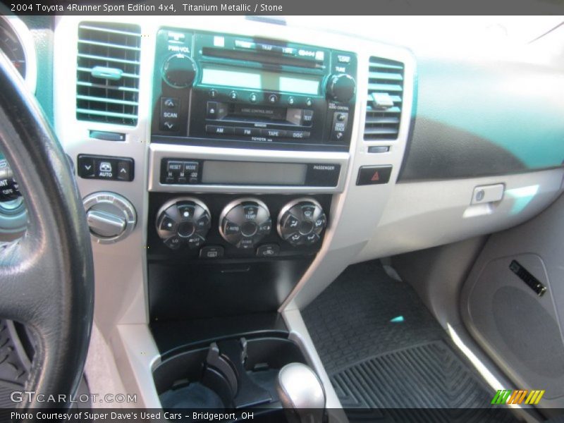 Titanium Metallic / Stone 2004 Toyota 4Runner Sport Edition 4x4