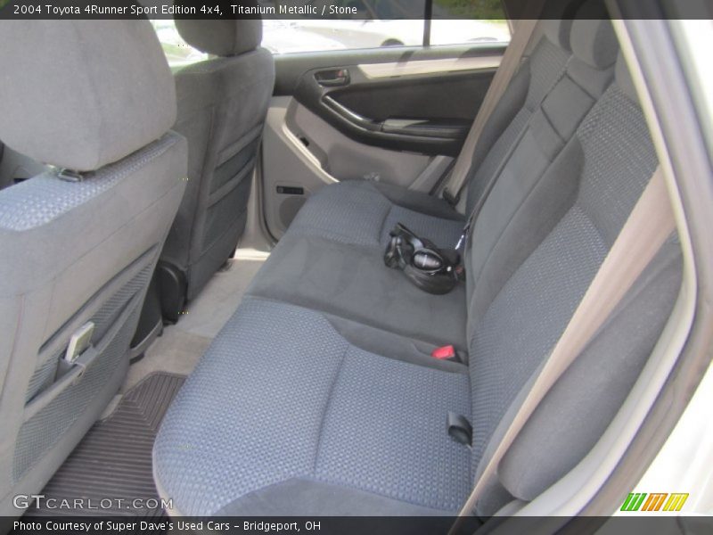 Titanium Metallic / Stone 2004 Toyota 4Runner Sport Edition 4x4