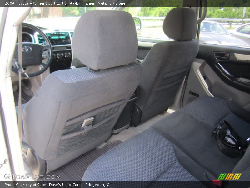 Titanium Metallic / Stone 2004 Toyota 4Runner Sport Edition 4x4