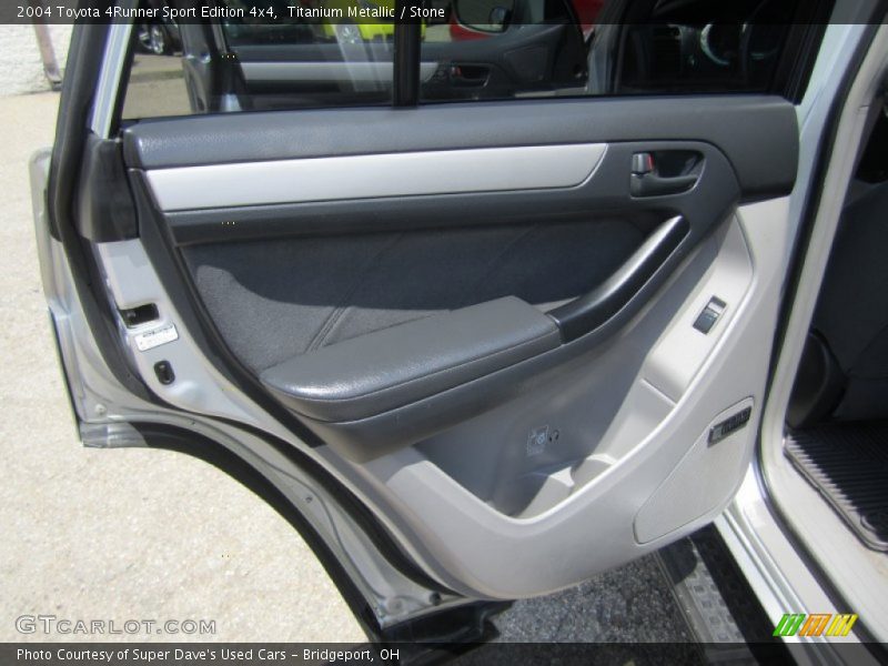 Titanium Metallic / Stone 2004 Toyota 4Runner Sport Edition 4x4