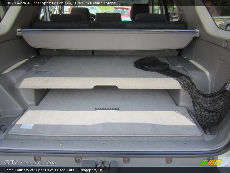  2004 4Runner Sport Edition 4x4 Trunk