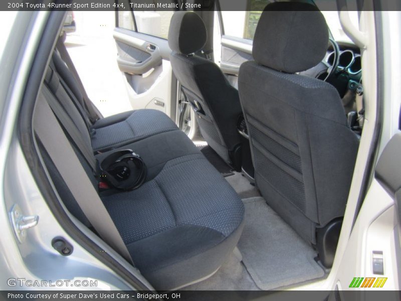 Titanium Metallic / Stone 2004 Toyota 4Runner Sport Edition 4x4