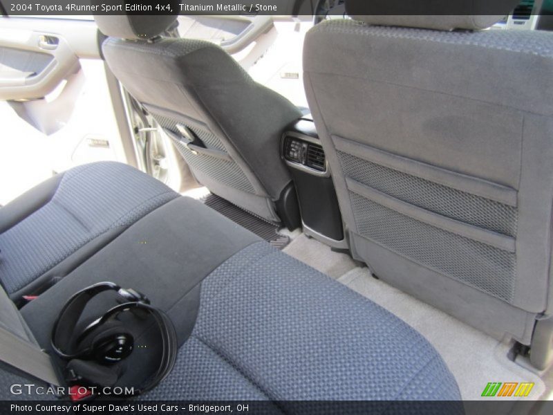 Titanium Metallic / Stone 2004 Toyota 4Runner Sport Edition 4x4