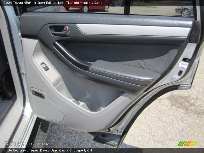 Titanium Metallic / Stone 2004 Toyota 4Runner Sport Edition 4x4