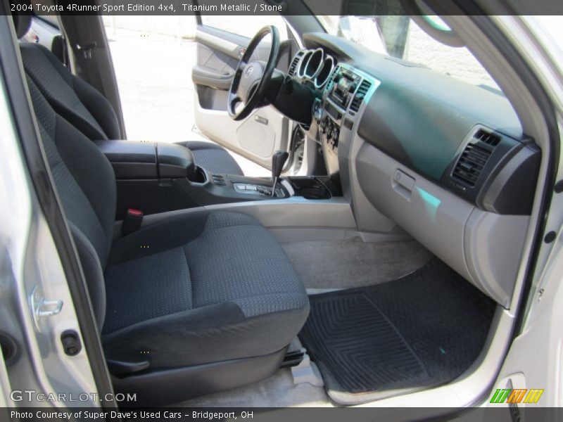 Titanium Metallic / Stone 2004 Toyota 4Runner Sport Edition 4x4