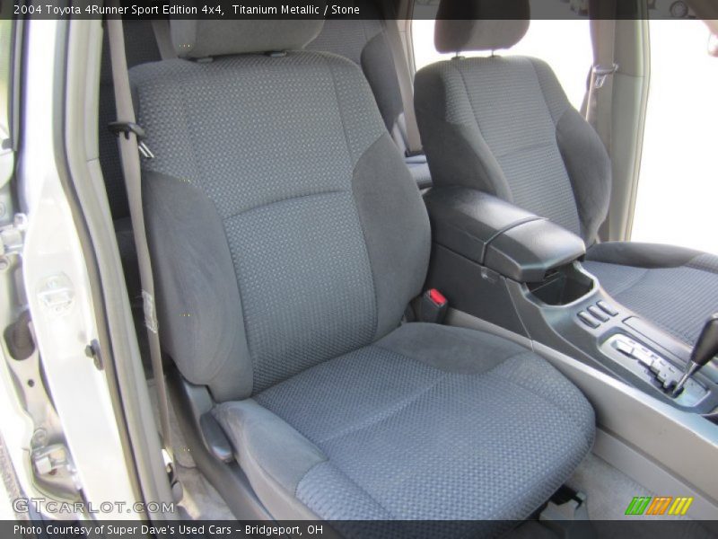 Titanium Metallic / Stone 2004 Toyota 4Runner Sport Edition 4x4