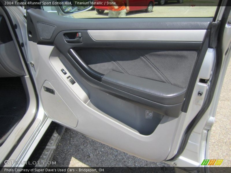 Titanium Metallic / Stone 2004 Toyota 4Runner Sport Edition 4x4