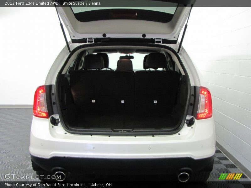 White Suede / Sienna 2012 Ford Edge Limited AWD