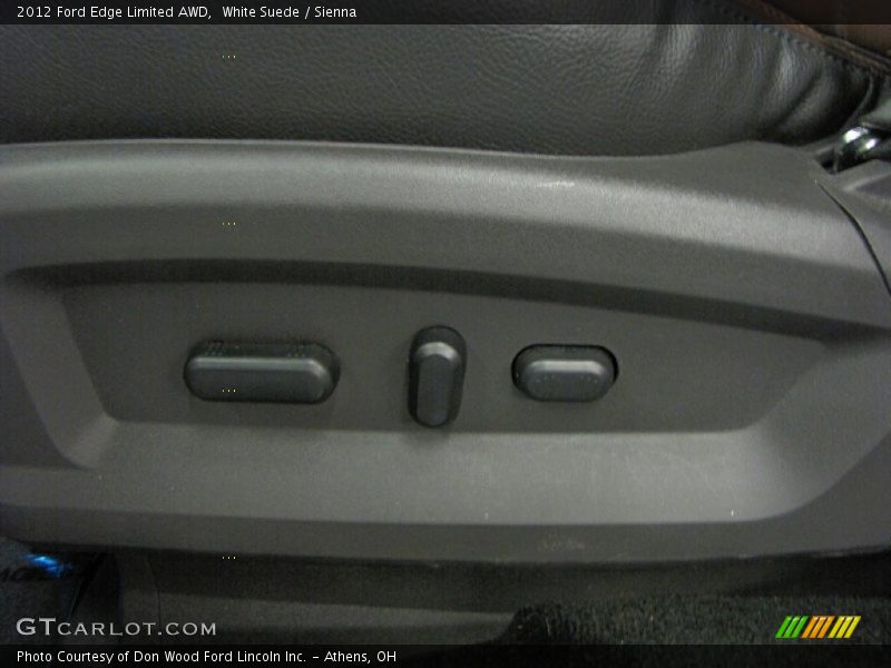 White Suede / Sienna 2012 Ford Edge Limited AWD