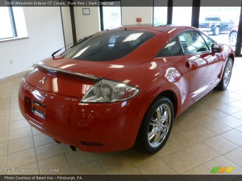 Pure Red / Dark Charcoal 2006 Mitsubishi Eclipse GT Coupe