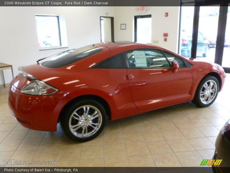 Pure Red / Dark Charcoal 2006 Mitsubishi Eclipse GT Coupe