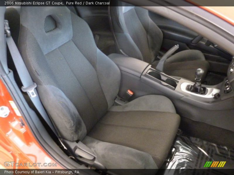 Pure Red / Dark Charcoal 2006 Mitsubishi Eclipse GT Coupe